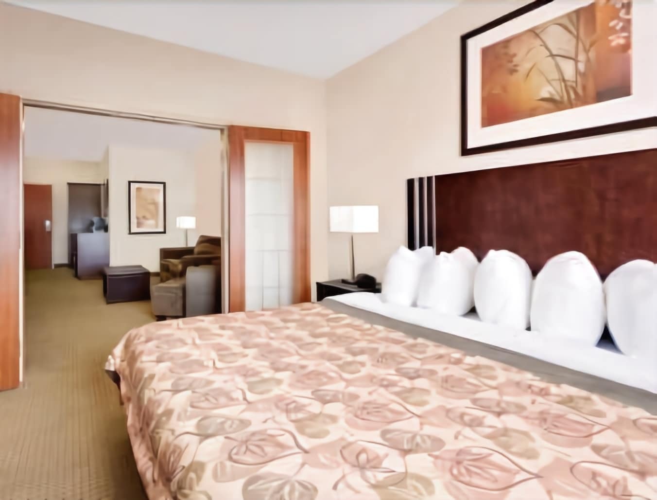 Ramada By Wyndham Lac La Biche Eksteriør bilde