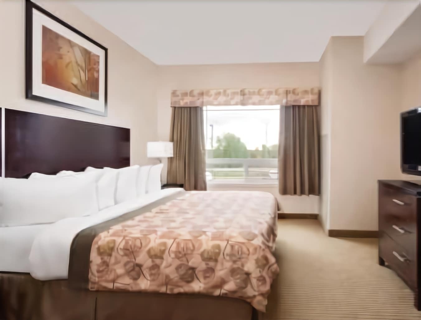 Ramada By Wyndham Lac La Biche Eksteriør bilde
